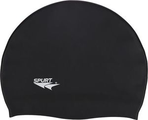 Spurt CZEPEK SILIKONOWY JEDNOKOLOROWY PRO SB14 CZARNY SPURT 2