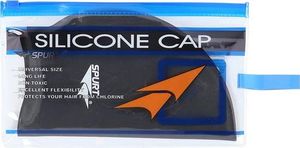 Spurt CZEPEK SILIKONOWY JEDNOKOLOROWY PRO SB14 CZARNY SPURT 3