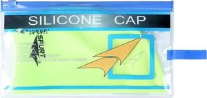 Spurt JEDNOKOLOROWY F213 ŻÓŁTY Z TŁOCZENIEM CZEPEK SILIKONOWY SPURT 3