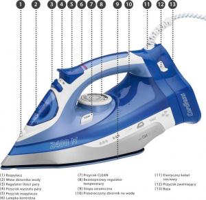 Żelazko Clatronic DB 3706 3