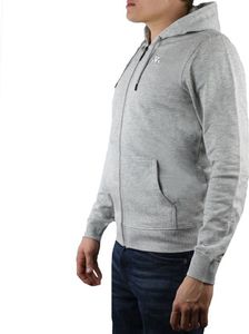 Kappa Bluza męska Veil Hooded szara r. L (707117-18M) 2