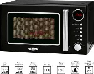 Kuchenka mikrofalowa Bomann MWG 2270 CB 2