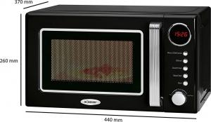 Kuchenka mikrofalowa Bomann MWG 2270 CB 5