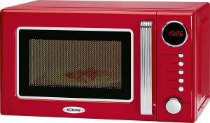 Kuchenka mikrofalowa Bomann MIKROFALÓWKA BOMANN MWG 2270 CB CZERWONA 1