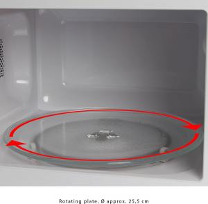 Kuchenka mikrofalowa Bomann MIKROFALÓWKA BOMANN MWG 2270 CB CZERWONA 3