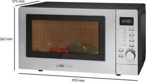 Kuchenka mikrofalowa Bomann MWG 788 H 2