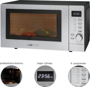 Kuchenka mikrofalowa Bomann MWG 788 H 4