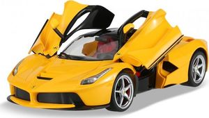 Rastar SAMOCHÓD ZDALNIE STEROWANY FERRARI LA FERRARI F70 1:14 - ŻÓŁTY 1