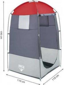 Bestway Turystyczna Przebieralnia Plażowa Szara 3