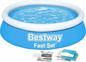Bestway Basen rozporowy Fast Set 183cm (57392) 1