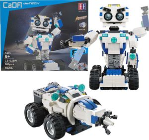 Double Eagle ROBOT 2W1 DOUBLE EAGLE DO ZBUDOWANIA Z KLOCKÓW ZDALNIE STEROWANE 1