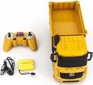 Double Eagle Wywrotka Mercedes-Benz Arocs na pilota (12462) 5