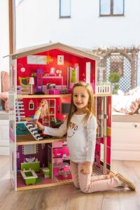 Ecotoys Domek Dla Lalek Rezydencja Malibu 13