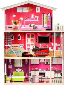 Ecotoys Domek Dla Lalek Rezydencja Malibu 2