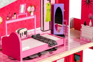 Ecotoys Domek Dla Lalek Rezydencja Malibu 5