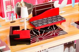 Ecotoys Domek Dla Lalek Rezydencja Malibu 6