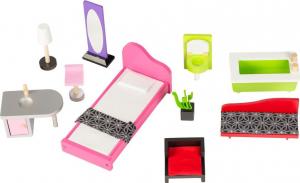 Ecotoys Domek Dla Lalek Rezydencja Malibu 8