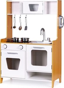 Ecotoys DREWNIANA KUCHNIA DLA DZIECI ECOTOYS (PLK534) 1