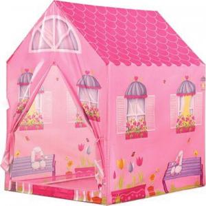 iPLAY Domek dla dzieci różowy (8726) 1