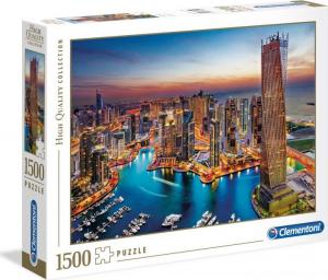 Clementoni Puzzle 1500 elementów HQ Dubai Marina 1