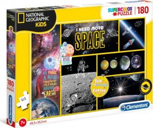 Clementoni Puzzle 180 elementów National Geographic Kids 1
