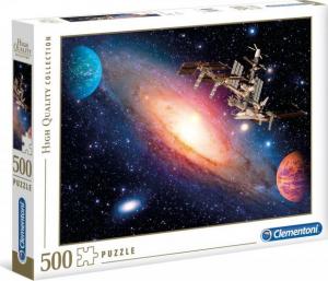 Clementoni Puzzle 500 elementów HQ International Space Station 1
