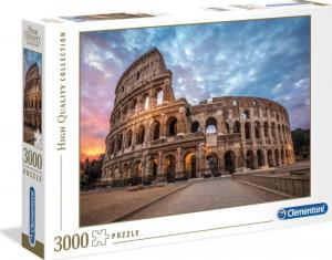 Clementoni Puzzle 3000 elementów Colloseum Sunrise 1