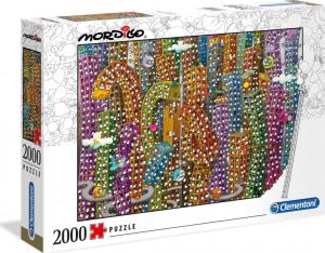 Clementoni Puzzle 2000 elementów Mordillo The Jungle 1
