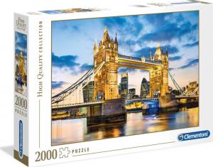 Clementoni Puzzle 2000 elementów HQ Tower Bridge at Dusk 1