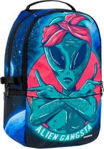 Starpak Plecak szkolny Alien Gangsta niebieski (446578) 1