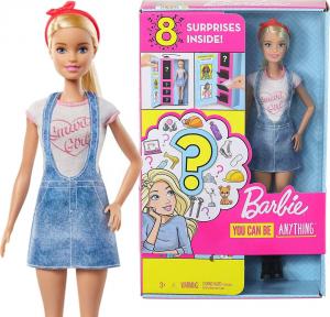 Lalka Barbie Mattel Kariera  - Niespodzianka (GLH62) 1