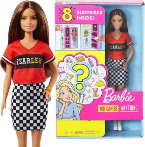 Lalka Barbie Mattel Kariera - Zestaw niespodzianka (GLH62) 1