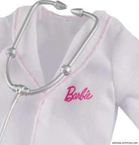 Lalka Barbie Mattel Kariera - Zestaw niespodzianka (GLH62) 7