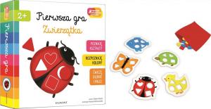 Egmont Gra planszowa Pierwsza Gra. Zwierzątka 2