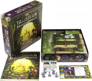 Galakta Dodatek do gry Talisman Magia i Miecz: Las 2