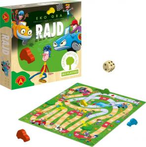 Alexander Gra planszowa Rajd 2