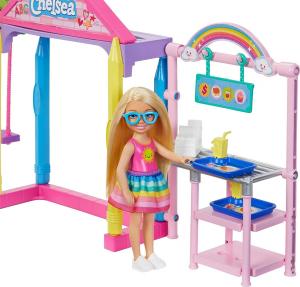 Lalka Barbie Mattel Club Chelsea - Szkoła (GHV80) 2