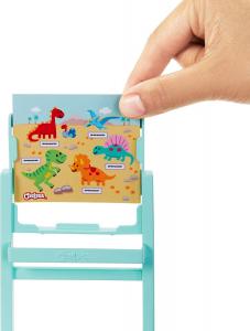 Lalka Barbie Mattel Club Chelsea - Szkoła (GHV80) 5