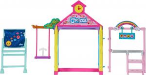 Lalka Barbie Mattel Club Chelsea - Szkoła (GHV80) 6