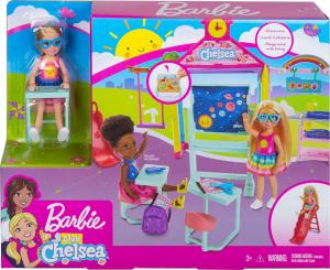 Lalka Barbie Mattel Club Chelsea - Szkoła (GHV80) 9