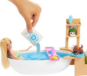 Lalka Barbie Mattel - Relaks w kąpieli (GJN32) 2