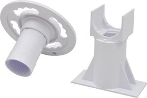 vidaXL Zwijacz plandeki basenowej, zwijarka, rolka z plastikową podstawą 5