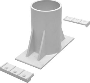 vidaXL Zwijacz plandeki basenowej, zwijarka, rolka z plastikową podstawą 7