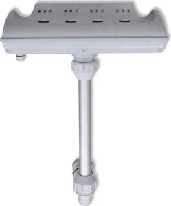 vidaXL Wodospad, fontanna do basenu ze światłem LED 2