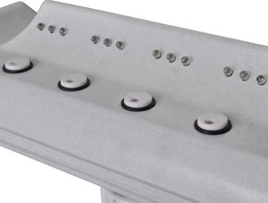 vidaXL Wodospad, fontanna do basenu ze światłem LED 3