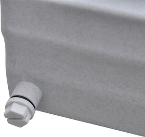 vidaXL Wodospad, fontanna do basenu ze światłem LED 4