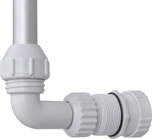 vidaXL Wodospad, fontanna do basenu ze światłem LED 5