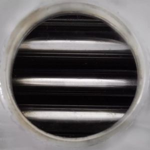 vidaXL Basenowy wymiennik ciepła 613 x 134 mm 75 kW 4