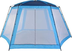 vidaXL Namiot do basenów 590x520x250 cm niebieski (91575) 2