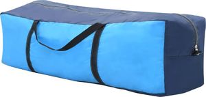 vidaXL Namiot do basenów 590x520x250 cm niebieski (91575) 6